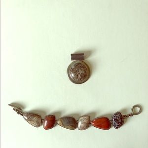 Bracelet and Pendant